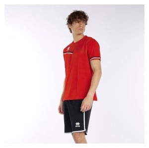 Errea Evan Jersey/Shirt - Red/Black/White