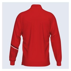 Errea Elias Quarter Zip Training Top - Red/Black/White