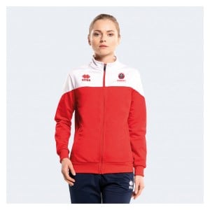 Errea Bea Tracksuit Jacket (W) - Red/White