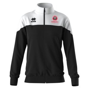 Errea Bea Tracksuit Jacket (W) - Black/White