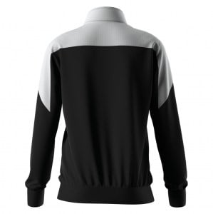 Errea Bea Tracksuit Jacket (W) - Black/White