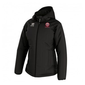 Errea Dalila Womens Jacket - Black
