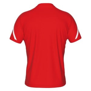 Errea Curtis Short Sleeve Jersey - RED/BLACK/WHITE