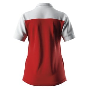 Errea Bob Performance Polo (W) - Red/White