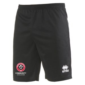 Errea MAXI SKIN SHORT - Black