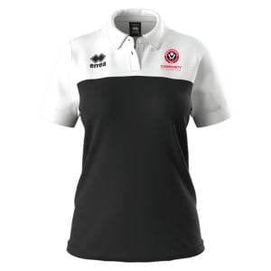 Errea Bob Performance Polo (W) - Black/White