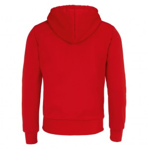 Errea JONAS BASIC HOODIE - Red