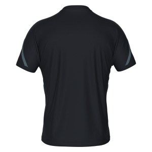 Errea Curtis Short Sleeve Jersey - BLACK/WHITE/ANTHRACITE