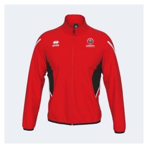 Errea Christopher Full Zip Track Jacket - red/black/white