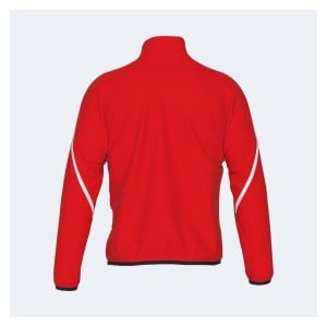Errea Christopher Full Zip Track Jacket - red/black/white