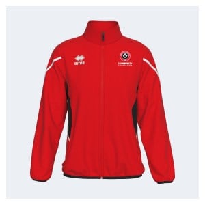 Errea Christine Full Zip Track Jacket - red/black/white