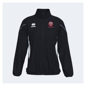 Errea Christine Full Zip Track Jacket - black/white/anthracite
