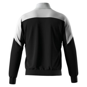 Errea Buddy Tracksuit Jacket - Black/White