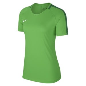 Nike Womens Academy 18 Short Sleeve Top (w) Lt Green Spark-Pine Green-White