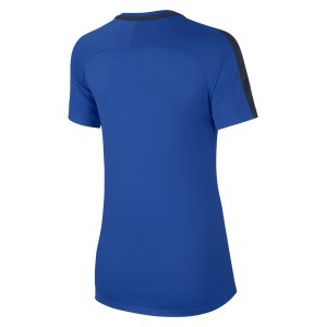 Nike Womens Academy 18 Short Sleeve Top (w) Royal Blue-Obsidian-White