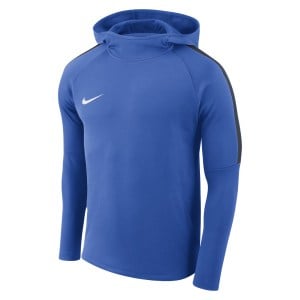 Nike Academy 18 Hoodie Royal Blue-Obsidian-Obsidian-White