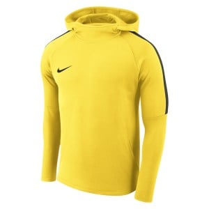 Nike Academy 18 Hoodie Tour Yellow-Anthracite-Anthracite-Black