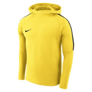 Nike Academy 18 Hoodie Tour Yellow-Anthracite-Anthracite-Black