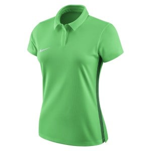 Nike Womens Academy 18 Performance Polo (w) Lt Green Spark-Pine Green-White