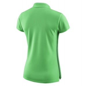 Nike Womens Academy 18 Performance Polo (w) Lt Green Spark-Pine Green-White