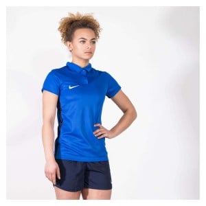 Nike Womens Academy 18 Performance Polo (w) Royal Blue-Obsidian-White