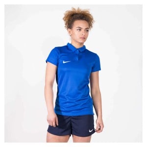 Nike Womens Academy 18 Performance Polo (w) Royal Blue-Obsidian-White