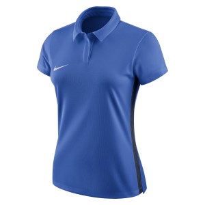 Nike Womens Academy 18 Performance Polo (w) Royal Blue-Obsidian-White