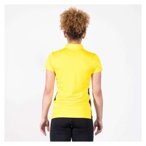 Nike Womens Academy 18 Performance Polo (w) Tour Yellow-Anthracite-Black