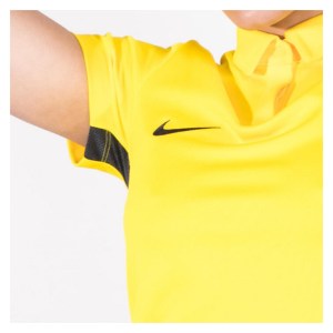 Nike Womens Academy 18 Performance Polo (w) Tour Yellow-Anthracite-Black