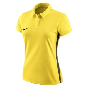 Nike Womens Academy 18 Performance Polo (w) Tour Yellow-Anthracite-Black