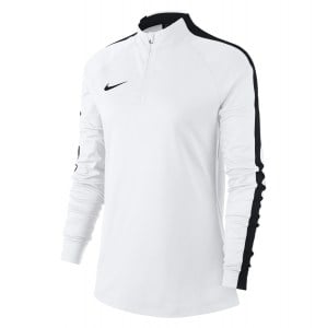 Nike Womens Academy 18 Midlayer Top (w) White-Black-Black