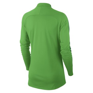 Nike Womens Academy 18 Midlayer Top (w) Lt Green Spark-Pine Green-White