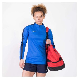 Nike Womens Academy 18 Midlayer Top (w) Royal Blue-Obsidian-White