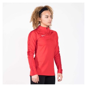 Nike Womens Academy 18 Midlayer Top (w) University Red-Gym Red-White