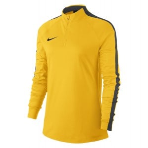 Nike Womens Academy 18 Midlayer Top (w) Tour Yellow-Anthracite-Black