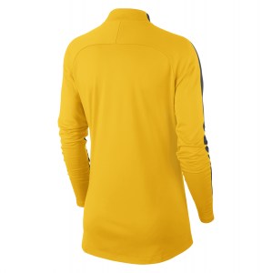 Nike Womens Academy 18 Midlayer Top (w) Tour Yellow-Anthracite-Black