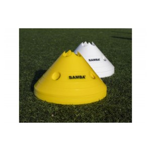 Samba Jumbo Marker Cones set of 20 - 2 colours