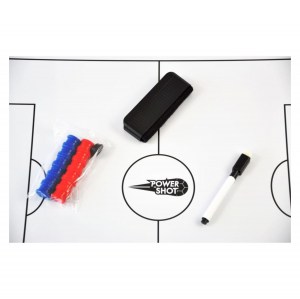 POWERSHOT FOOTBALL TACTICS BOARD- 60X45CM