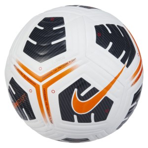 Nike Academy Pro Team Football Size 5 White-Black-Total Orange