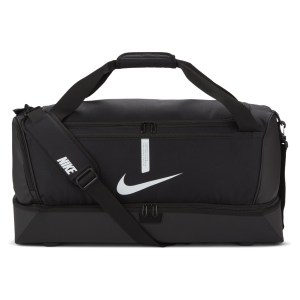 Nike Academy Team Hardcase Duffel Bag (Large) Black-Black-White