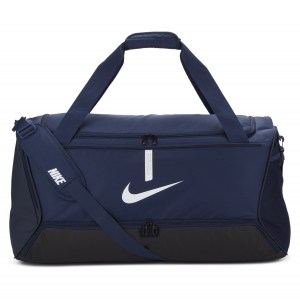 Nike Academy Team Duffel Bag (Large) Midnight Navy-Black-White