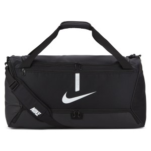Nike Academy Team Duffel Bag (Medium) Black-Black-White