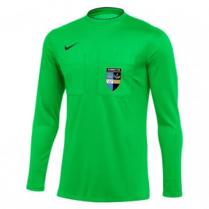 Nike Dry Referee II Top L/S Green Spark-Black