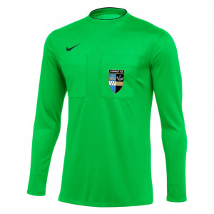 Nike Dry Referee II Top L/S Green Spark-Black