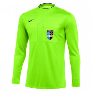 Nike Dry Referee II Top L/S Volt-Black