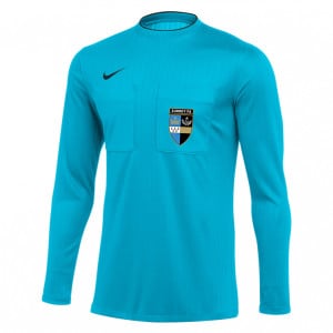 Nike Dry Referee II Top L/S Chlorine Blue-Black