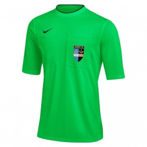 Nike Dry Referee II Top S/S Green Spark-Black