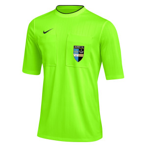 Nike Dry Referee II Top S/S Volt-Black