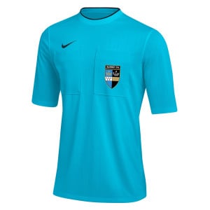 Nike Dry Referee II Top S/S Chlorine Blue-Black