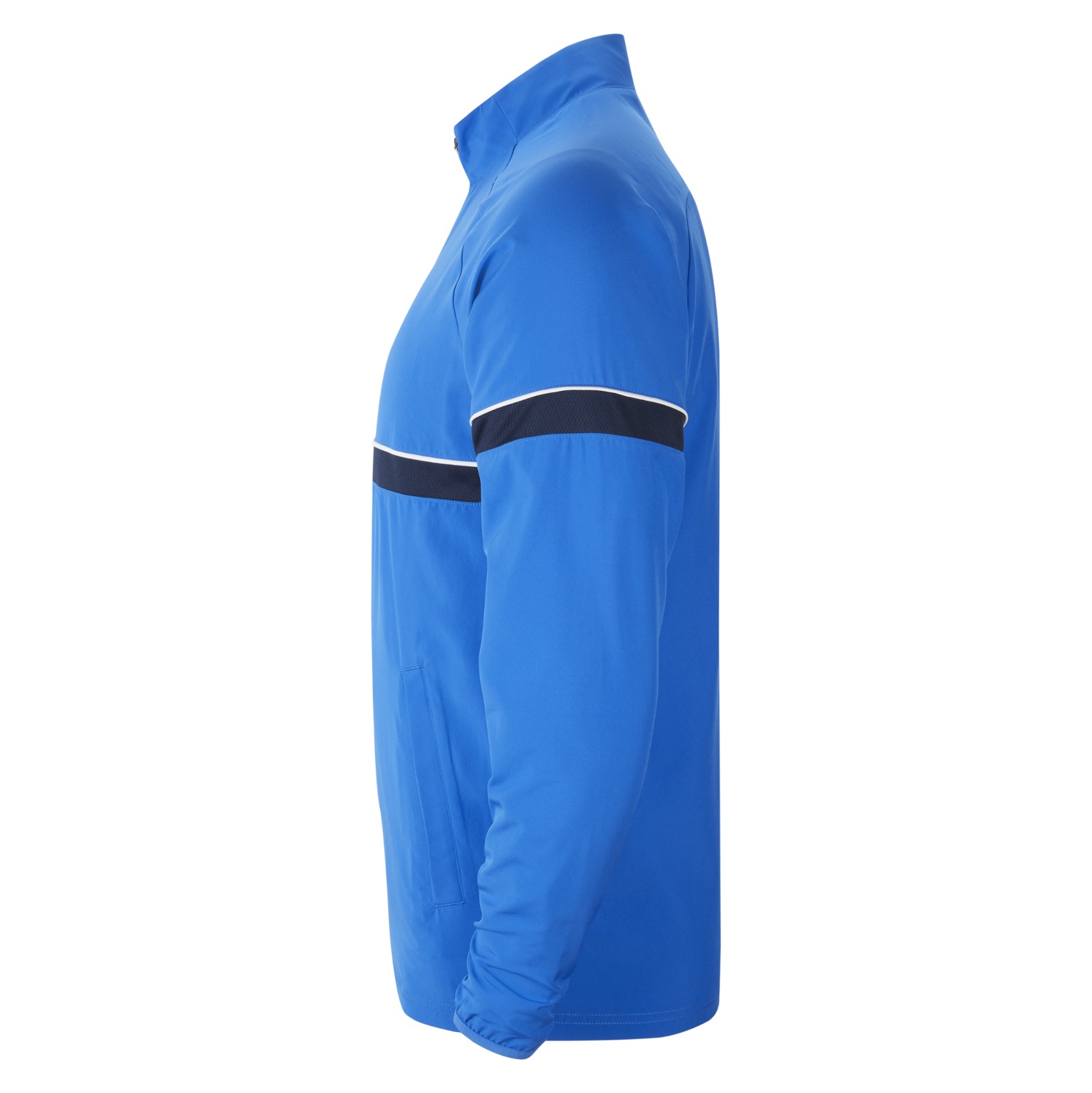 Nike Academy 21 Woven Track Jacket (M) Royal Blue-White-Obsidian-White